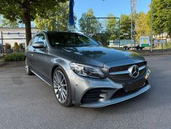 Grau Gebraucht 2019 Mercedes C300 Limousine | 19.990 € (Etwas zu teuer)