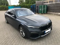 Schwarz Gebraucht 2019 BMW 750L M Sport Limousine | 40.000 €