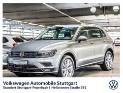 Silber Gebraucht 2020 VW Tiguan Highline SUV | 26.930 € (Guter Preis)