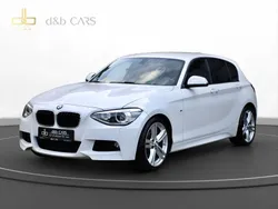 Weiß Gebraucht 2014 BMW 116 M Sport Kleinwagen | 13.290 € (Teuer)