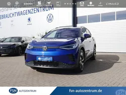 Blau Gebraucht 2023 VW ID.4 Pro Performance SUV | 35.200 € (Fairer Preis)