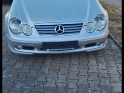 Schwarz Gebraucht 2001 Mercedes C200 Coupé | 2.990 € (Fairer Preis)