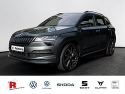 Grau Gebraucht 2021 Skoda Karoq SportLine SUV | 28.740 € (Fairer Preis)