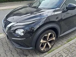 Schwarz Gebraucht 2021 Nissan Juke Tekna SUV | 16.700 € (Fairer Preis)