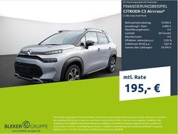 Grau Gebraucht 2023 Citroën C3 Aircross Feel SUV | 16.380 € (Fairer Preis)