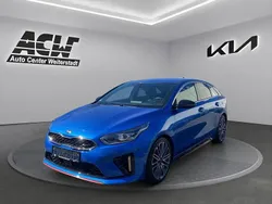 Blau Gebraucht 2021 Kia ProCeed Kleinwagen | 26.870 € (Fairer Preis)