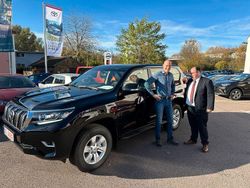 Schwarz Gebraucht 2022 Toyota Land Cruiser Comfort SUV | 53.900 €