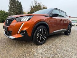 Orange Gebraucht 2021 Peugeot 2008 Allure GT-Line SUV | 17.990 € (Guter Preis)
