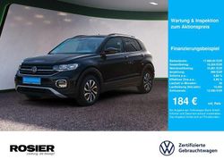 Schwarz Gebraucht 2022 VW T-Cross Active SUV | 17.880 € (Fairer Preis)
