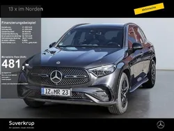 Grau Gebraucht 2025 Mercedes GLC220 AMG SUV | 60.950 € (Superpreis)