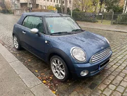 Blau Gebraucht 2009 Mini Cooper Cabriolet Cabrio | 3.999 € (Superpreis)