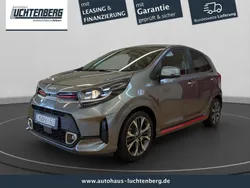 Grau Gebraucht 2023 Kia Picanto GT-Line Kleinwagen | 17.590 € (Fairer Preis)