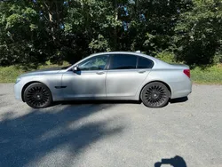 Silber Gebraucht 2011 BMW 740 Limousine | 16.250 €