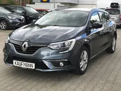 Grau Gebraucht 2020 Renault Mégane IV LIMITED Deluxe Limousine | 15.890 € (Fairer Preis)