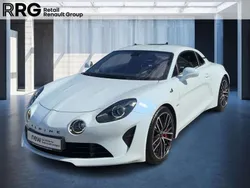 Irisé weiß (weiß) Gebraucht 2023 Alpine A110 Coupé | 71.490 € (Teuer)