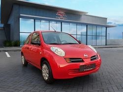 Rot Gebraucht 2004 Nissan Micra Visia Kleinwagen | 3.499 € (Etwas zu teuer)