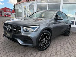 Grau Gebraucht 2020 Mercedes GLC300 AMG Coupé | 44.990 € (Fairer Preis)
