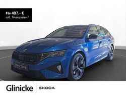 Raceblau metallic Gebraucht 2025 Skoda Octavia RS Kombi | 42.490 € (Fairer Preis)
