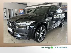 Onyx black Gebraucht 2021 Volvo XC90 R-Design SUV | 44.850 € (Superpreis)