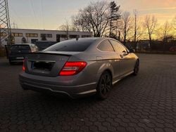 Silber Gebraucht 2014 Mercedes C250 Coupé | 12.500 € (Superpreis)