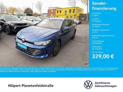 Blau Gebraucht 2025 VW Passat Elegance Kombi | 45.545 € (Superpreis)