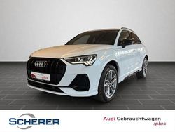 Gletscherweiß metallic Gebraucht 2023 Audi Q3 S-Line SUV | 36.880 € (Etwas zu teuer)