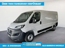 Weiss Gebraucht 2023 Fiat Ducato Van | 30.890 € (Fairer Preis)