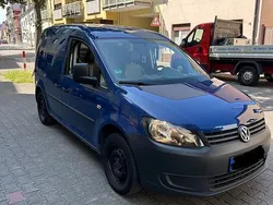 Blau Gebraucht 2014 VW Caddy Van / Kleinbus | 5.500 € (Superpreis)