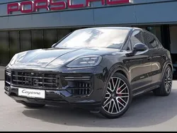 Schwarz Neu 2025 Porsche Cayenne Turbo E-Hybrid SUV | 219.551 € (Teuer)
