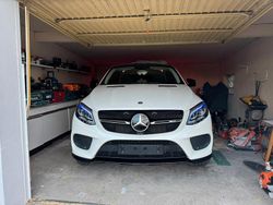 Weiß Gebraucht 2017 Mercedes GLE43 AMG AMG Coupé | 45.545 € (Teuer)