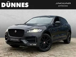 Grau Gebraucht 2018 Jaguar F-Pace R-Sport SUV | 34.990 € (Teuer)