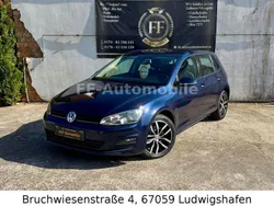 Blau Gebraucht 2012 VW Golf VII Highline Limousine | 10.999 € (Fairer Preis)