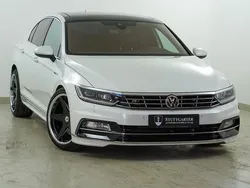 Oryxweiß perlmutteffekt Gebraucht 2017 VW Passat R-line Limousine | 22.700 € (Etwas zu teuer)