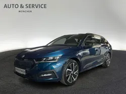 Lavablau metallic met. Gebraucht 2022 Skoda Octavia Style Kombi | 26.960 € (Fairer Preis)