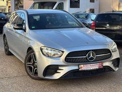 Hightech silber Gebraucht 2024 Mercedes E220 AMG Kombi | 20.999 € (Superpreis)