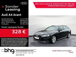 Schwarz Gebraucht 2024 Audi A4 S-Line Kombi | 38.950 € (Fairer Preis)