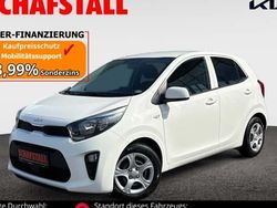 Weiss ((ud) schneeweiss) Gebraucht 2024 Kia Picanto Vision Kleinwagen | 15.979 € (Fairer Preis)