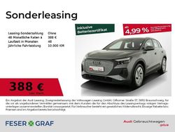 Taifungrau metallic Gebraucht 2024 Audi Q4 e-tron Ambiente SUV | 39.990 € (Guter Preis)