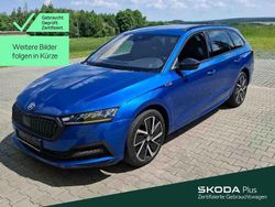Raceblau metallic Gebraucht 2022 Skoda Octavia SportLine Kombi | 21.930 € (Fairer Preis)