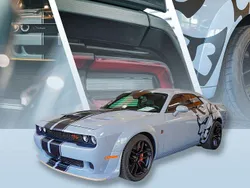 Grau Gebraucht 2021 Dodge Challenger Coupé | 42.900 € (Teuer)