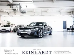 Mythosschwarz metallic Gebraucht 2022 Audi e-tron GT quattro Comfort Limousine | 49.545 €