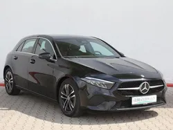 Schwarz Gebraucht 2024 Mercedes A180 Progressive Limousine | 24.770 € (Superpreis)