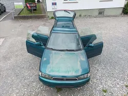 Grün Gebraucht 1999 Subaru Legacy Kombi | 1.690 € (Teuer)