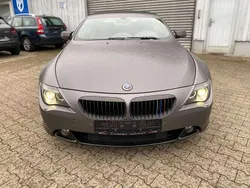 Titansilber metallic Gebraucht 2005 BMW 645 Cabriolet Performance Cabrio | 13.499 € (Fairer Preis)