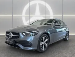Selenitgrau metalliclack Gebraucht 2023 Mercedes C220 Avantgarde Kombi | 37.940 € (Guter Preis)