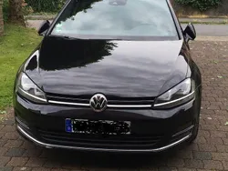 Schwarz Gebraucht 2015 VW Golf VII Highline Limousine | 12.800 € (Fairer Preis)