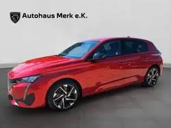 Rot/typ verkleidung aussen met Gebraucht 2023 Peugeot 308 Allure Limousine | 25.990 € (Etwas zu teuer)