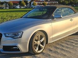 Silber Gebraucht 2016 Audi A5 Cabriolet S-Line Cabrio | 17.990 € (Guter Preis)