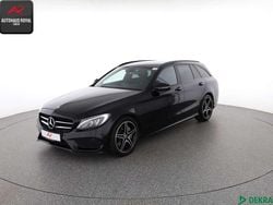 Schwarz Gebraucht 2017 Mercedes C250 AMG Kombi | 19.880 € (Fairer Preis)