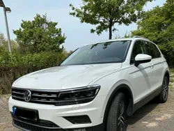 Weiß Gebraucht 2019 VW Tiguan Highline SUV | 30.000 € (Fairer Preis)